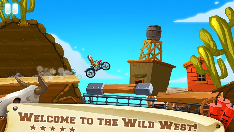 Wild West Race(狂野西部比赛)免费版_Wild West Race(狂野西部比赛)下载安装