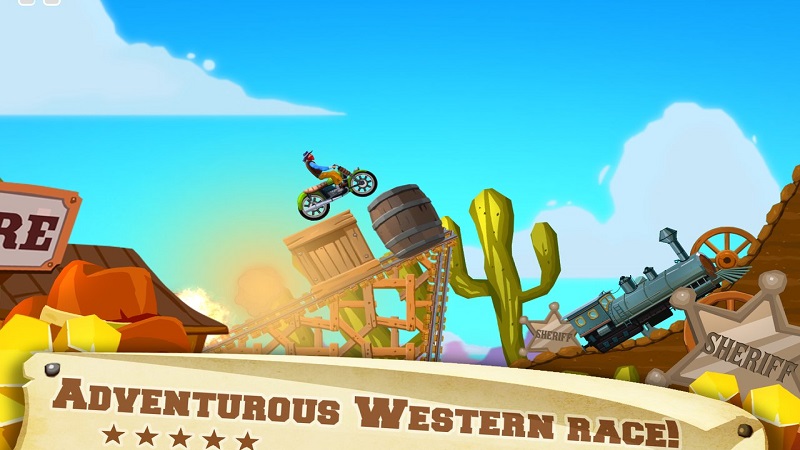 Wild West Race(狂野西部比赛)免费版_Wild West Race(狂野西部比赛)下载安装
