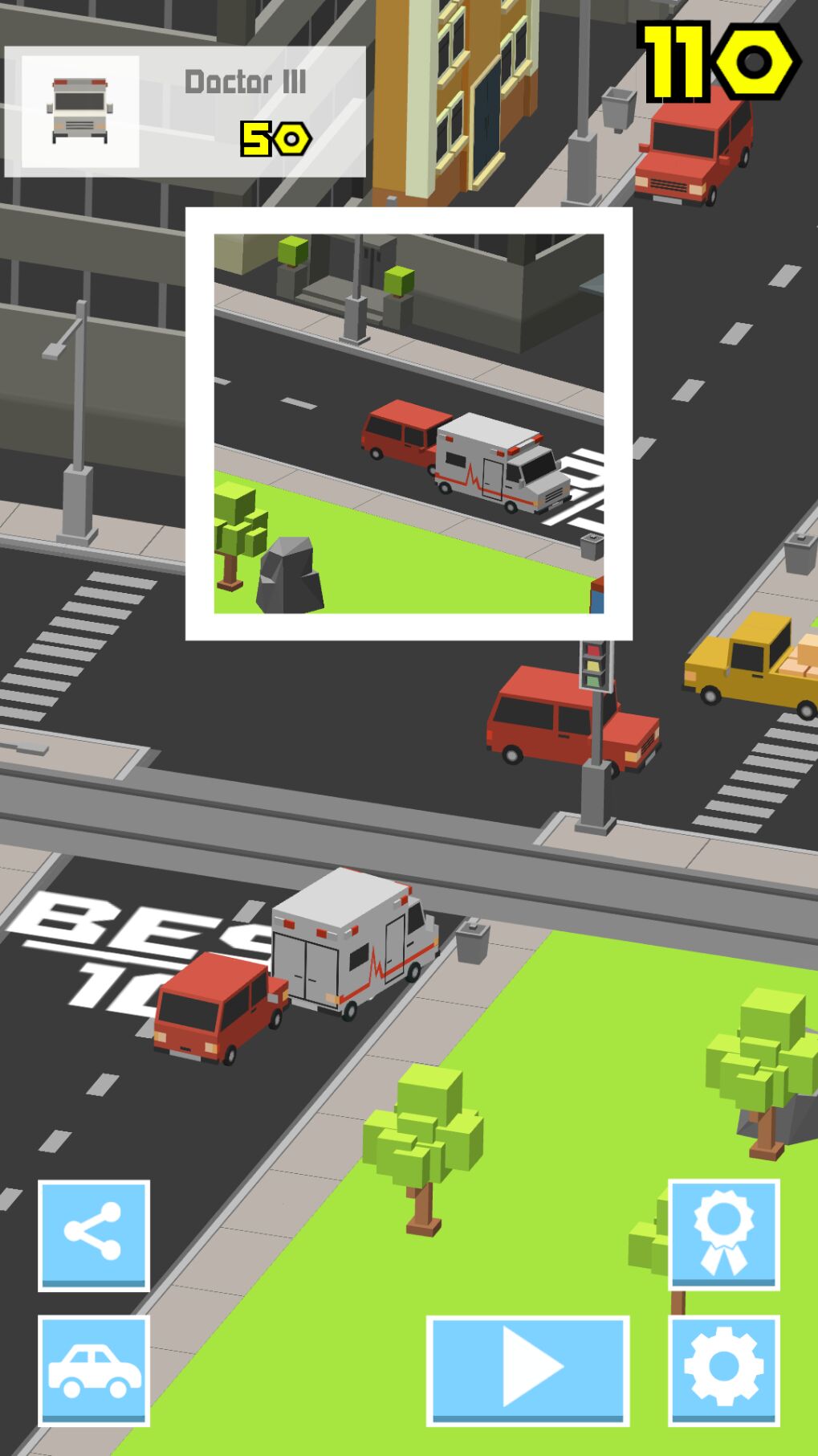 Crossy Car(交错的汽车)官方手游下载_Crossy Car(交错的汽车)官方版