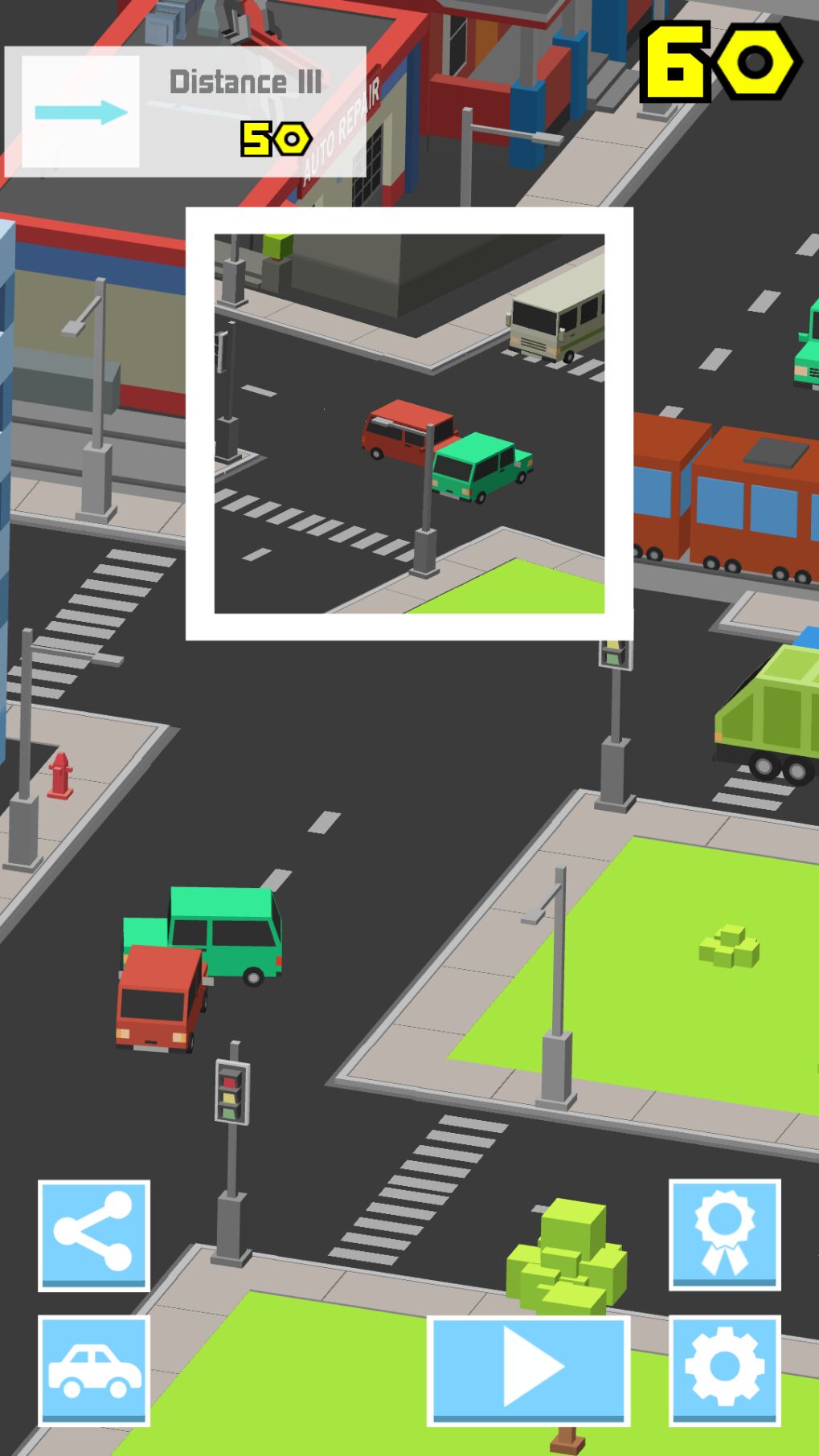 Crossy Car(交错的汽车)官方手游下载_Crossy Car(交错的汽车)官方版