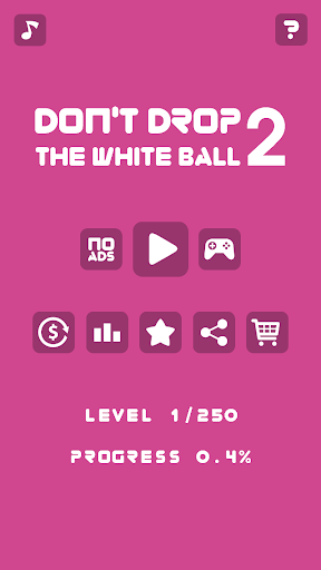 Dont Drop The White Ball 2(不要掉落白球游戏)下载安装_Dont Drop The White Ball 2(不要掉落白球游戏)官方免费下载