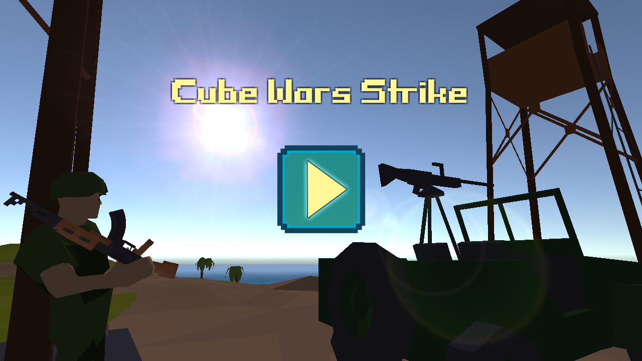 Cube Wars Strike手游免费版app下载_Cube Wars Strike手游2025最新手机版下载