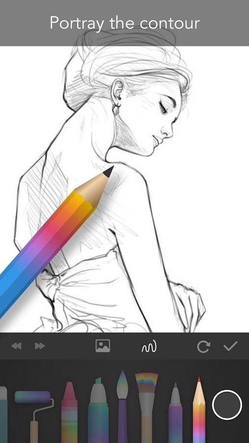 绘画涂鸦Paperdraw免费版软件_绘画涂鸦Paperdraw正版手机版