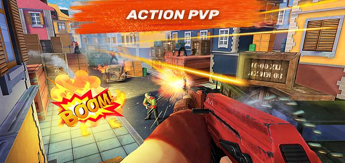 Guns of Boom(手枪炸弹)免费版游戏_Guns of Boom(手枪炸弹)app官方正版