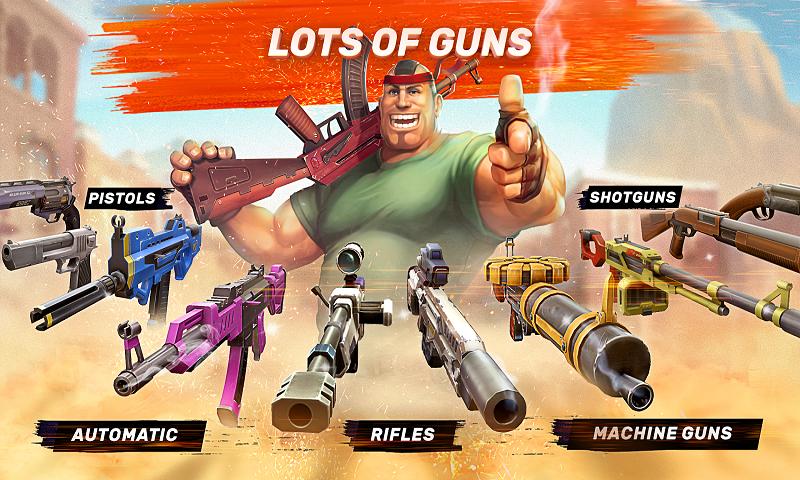 Guns of Boom(手枪炸弹)免费版游戏_Guns of Boom(手枪炸弹)app官方正版