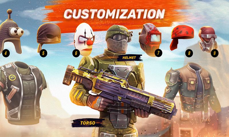 Guns of Boom(手枪炸弹)免费版游戏_Guns of Boom(手枪炸弹)app官方正版