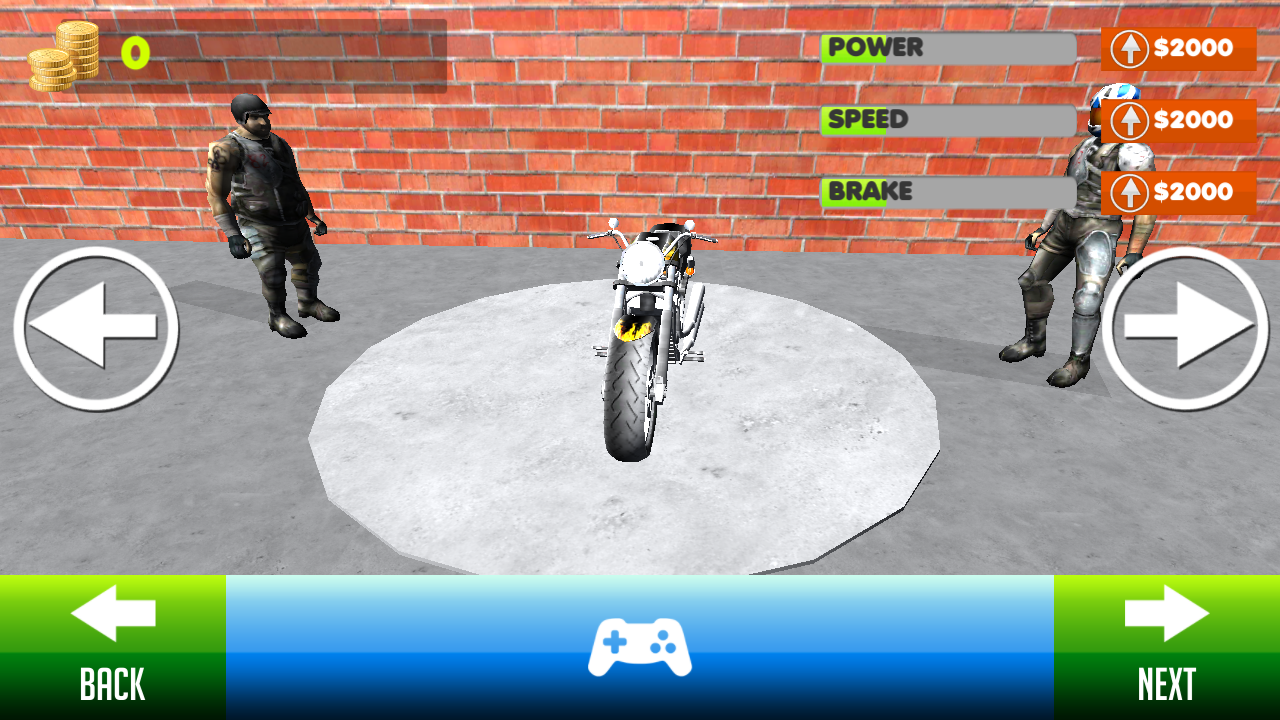 Moto Racer 3D手游安卓App_Moto Racer 3D手游免费版