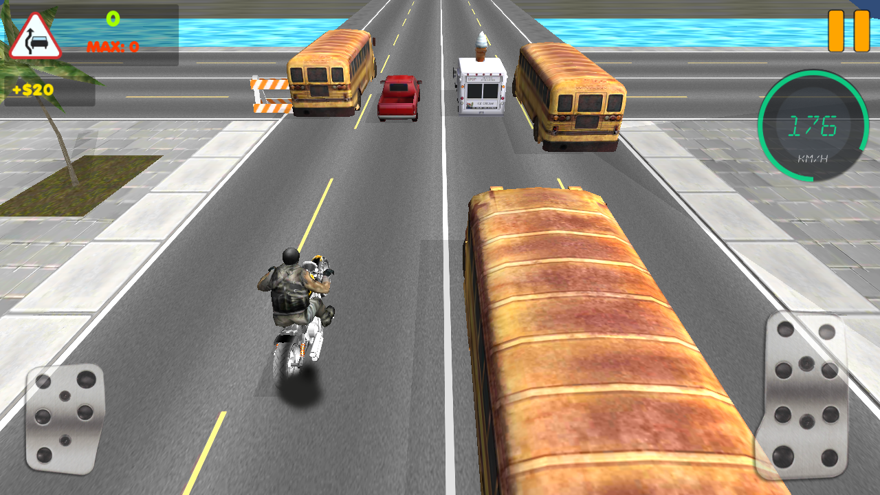 Moto Racer 3D手游安卓App_Moto Racer 3D手游免费版