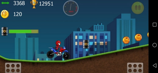 Superhero Motorbike Race(超级英雄摩托车手游)安卓App_Superhero Motorbike Race(超级英雄摩托车手游)免费版游戏