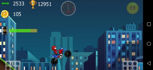 Superhero Motorbike Race(超级英雄摩托车手游)安卓App_Superhero Motorbike Race(超级英雄摩托车手游)免费版游戏