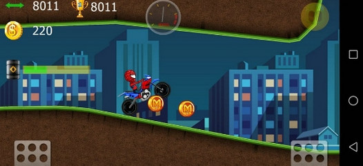 Superhero Motorbike Race(超级英雄摩托车手游)安卓App_Superhero Motorbike Race(超级英雄摩托车手游)免费版游戏