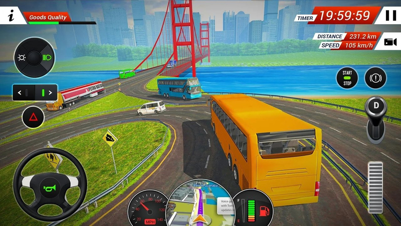 Coach Bus Driving Simulator(2018教练车模拟器)正式版下载_Coach Bus Driving Simulator(2018教练车模拟器)官方版下载