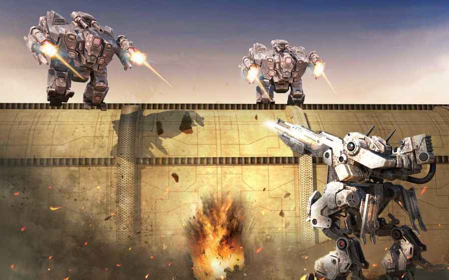 Futuristic war robots(未来派战争机器人内购破解版)官方下载_Futuristic war robots(未来派战争机器人内购破解版)手机版下载