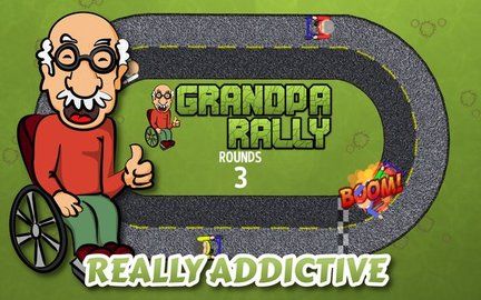 Grandpa Rally(爷爷拉力赛)最新版本_Grandpa Rally(爷爷拉力赛)安卓版下载安装
