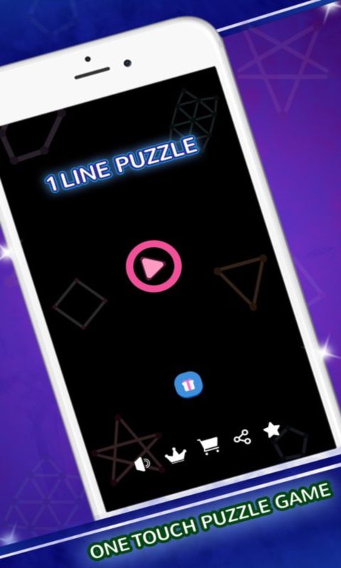 1 Line Puzzle(大脑挑战游戏)官方版下载_1 Line Puzzle(大脑挑战游戏)免费版游戏下载安装