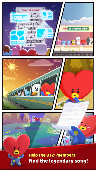 Puzzle Star BT21游戏免费下载_Puzzle Star BT21游戏官方正版