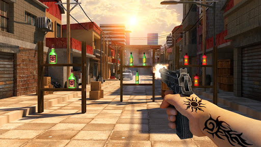 Bottle Shoot 3D Simulation(瓶子射击能手)全新2025版_Bottle Shoot 3D Simulation(瓶子射击能手)官方正版免费