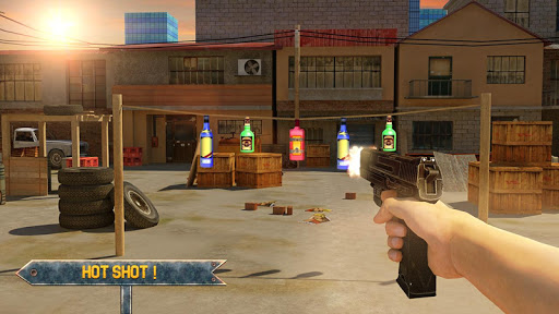 Bottle Shoot 3D Simulation(瓶子射击能手)全新2025版_Bottle Shoot 3D Simulation(瓶子射击能手)官方正版免费