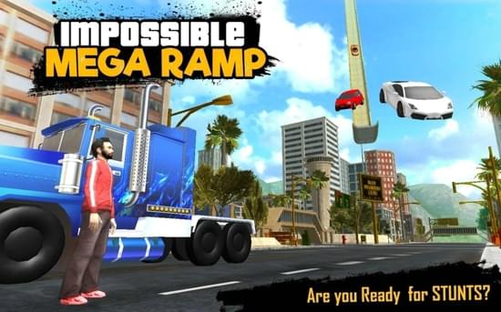 Impossible Mega Ramp 3D(不可能的兆加坡道3D)安卓版下载安装_Impossible Mega Ramp 3D(不可能的兆加坡道3D)官方手游下载