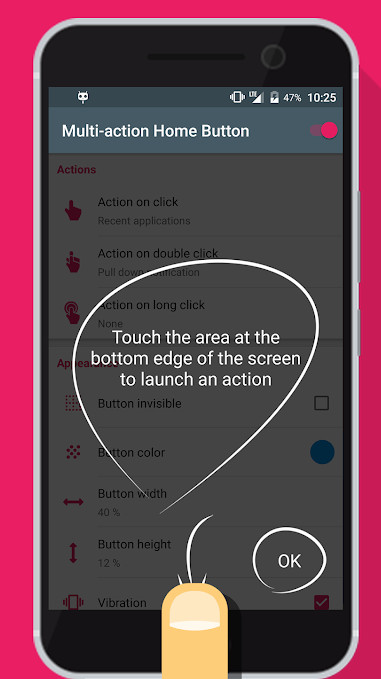 安卓虚拟HOME键APP(Multi-action Home Button)下载官方版_安卓虚拟HOME键APP(Multi-action Home Button)APP安装下载