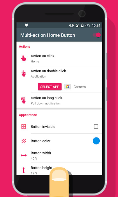 安卓虚拟HOME键APP(Multi-action Home Button)下载官方版_安卓虚拟HOME键APP(Multi-action Home Button)APP安装下载