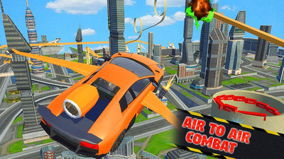 Futuristic Flying Car Ultimate(未来的飞行汽车)免费版游戏_Futuristic Flying Car Ultimate(未来的飞行汽车)最新官网下载