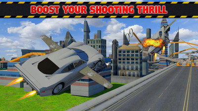 Futuristic Flying Car Ultimate(未来的飞行汽车)免费版游戏_Futuristic Flying Car Ultimate(未来的飞行汽车)最新官网下载