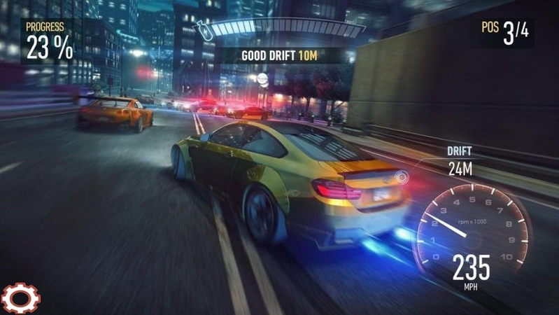Street Racing Car Traffic Speed(街头赛车3D)下载手机版_Street Racing Car Traffic Speed(街头赛车3D)中文版下载