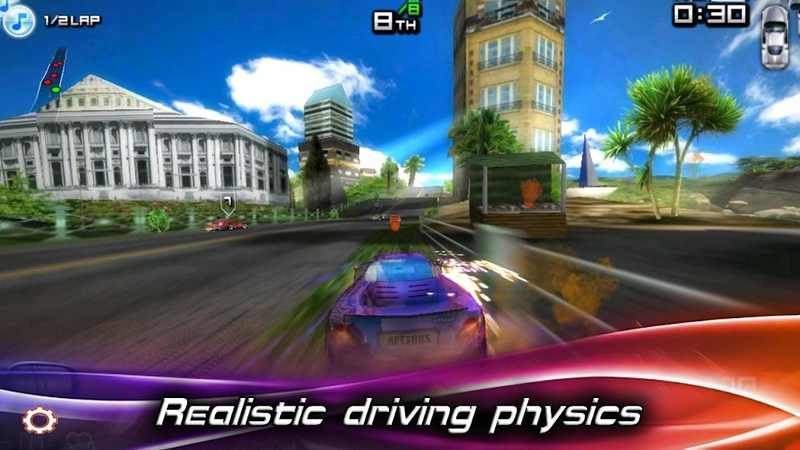 Street Racing Car Traffic Speed(街头赛车3D)下载手机版_Street Racing Car Traffic Speed(街头赛车3D)中文版下载