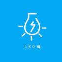 vivo手机LED跑马灯屏202