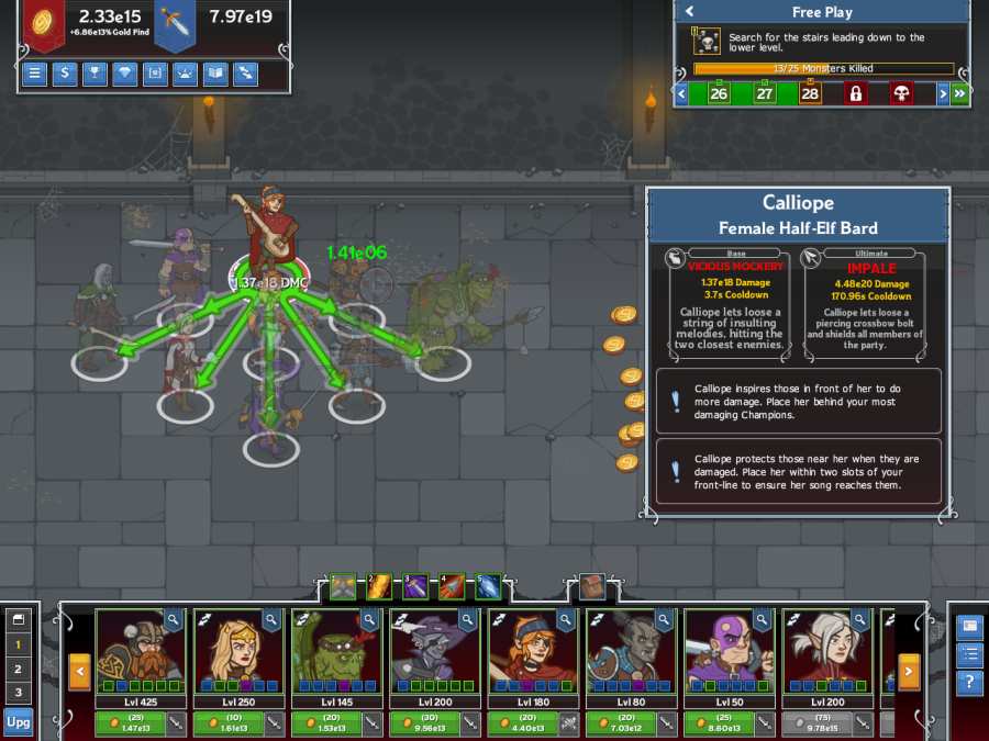 Idle Champions(遗忘国度之闲置冠军游戏)手游APP_Idle Champions(遗忘国度之闲置冠军游戏)2025最新版下载