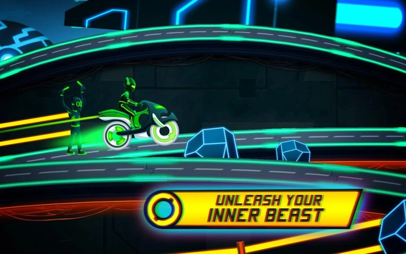 Neon Race(自行车比赛游戏)app最新官方版下载_Neon Race(自行车比赛游戏)官方正版