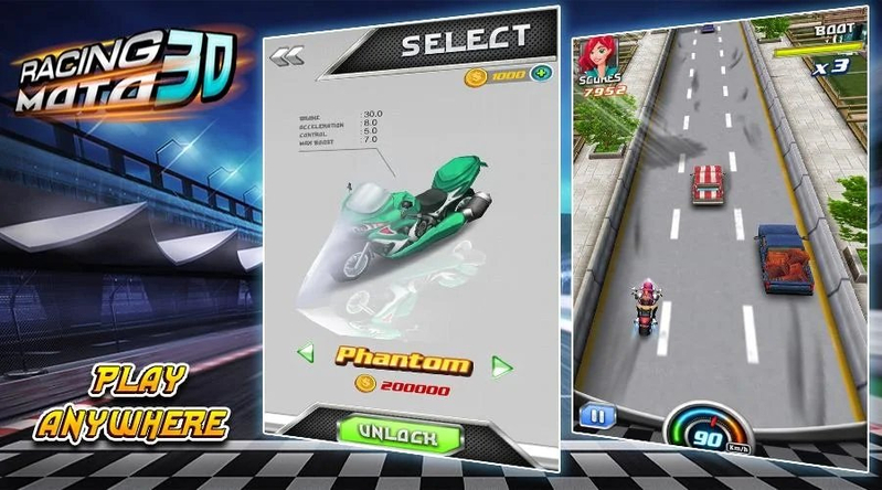 Racing Moto 3D(摩托赛车3D)免费版游戏_Racing Moto 3D(摩托赛车3D)安卓版下载