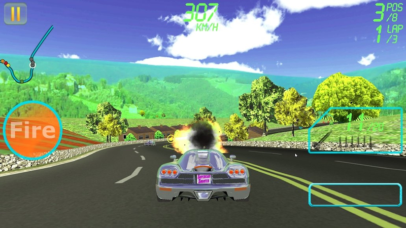Supercar Shooter(超级跑车死亡竞赛)2025最新版免费下载_Supercar Shooter(超级跑车死亡竞赛)官方版