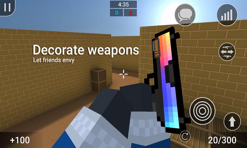 方块精英大作战blockstrike全新2025版_方块精英大作战blockstrike下载最新版本2025