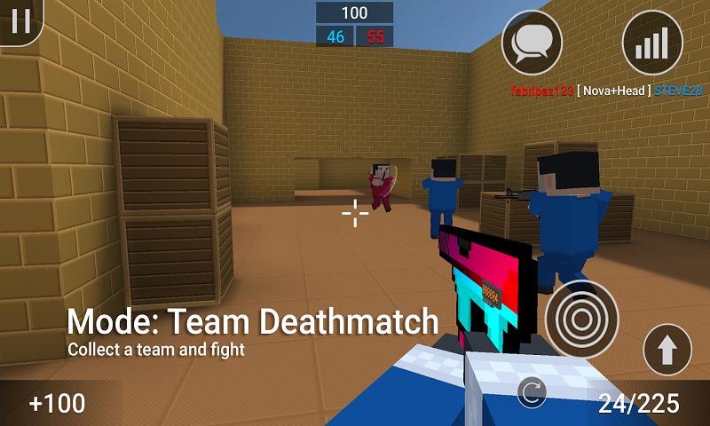 方块精英大作战blockstrike全新2025版_方块精英大作战blockstrike下载最新版本2025