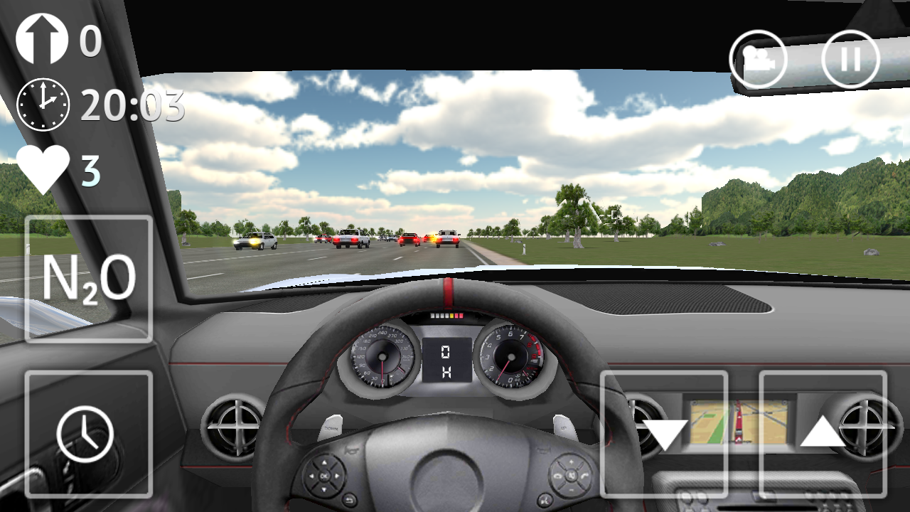 Highway Traffic Racer游戏官方正版免费_Highway Traffic Racer游戏APP安装下载