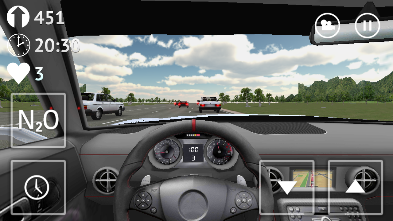 Highway Traffic Racer游戏官方正版免费_Highway Traffic Racer游戏APP安装下载