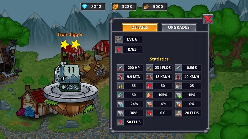 Digger 2(挖掘机2寻找矿物)免费版游戏下载安装_Digger 2(挖掘机2寻找矿物)2025最新手游下载
