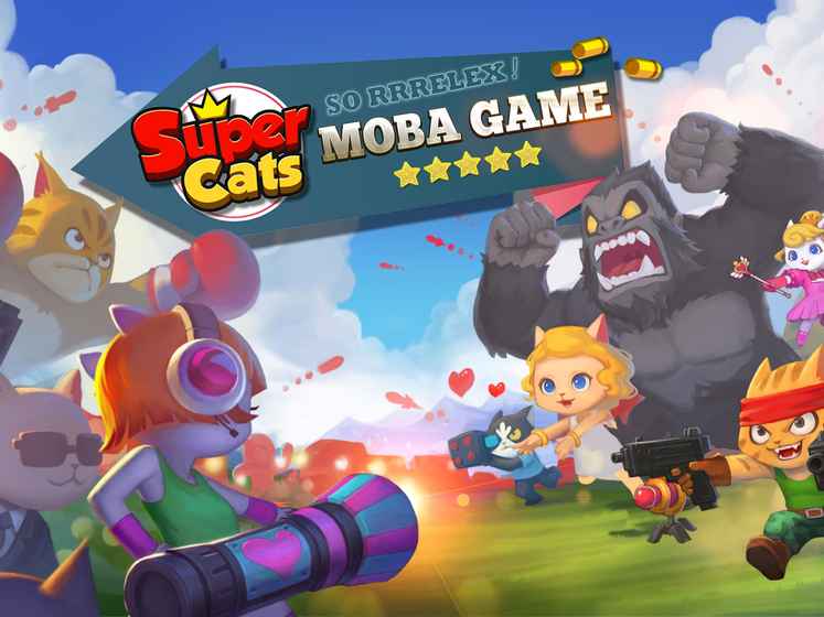 SuperCats(超级喵星人手游)手机版_SuperCats(超级喵星人手游)纯净版下载