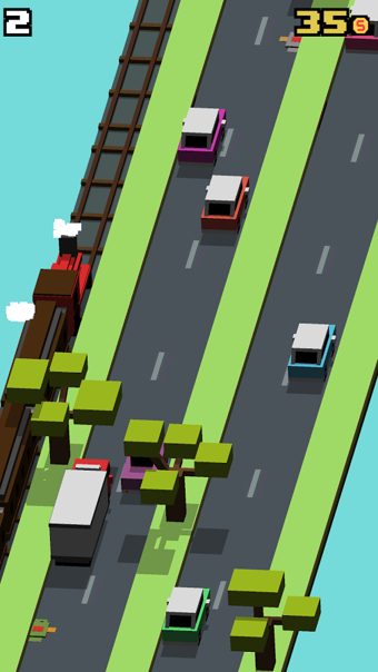 Smashy Road(斜斜的路)2025最新版下载_Smashy Road(斜斜的路)免费版软件下载安装