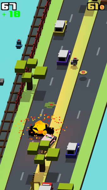 Smashy Road(斜斜的路)2025最新版下载_Smashy Road(斜斜的路)免费版软件下载安装