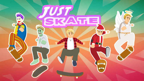 只是滑板Just Skate游戏安卓版下载安装_只是滑板Just Skate游戏官方免费下载