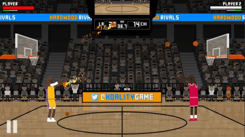 Hardwood Rivals(投篮大乱斗)纯净版下载_Hardwood Rivals(投篮大乱斗)安卓App下载