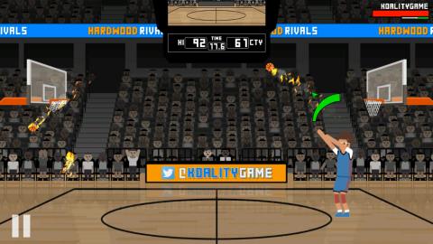 Hardwood Rivals(投篮大乱斗)纯净版下载_Hardwood Rivals(投篮大乱斗)安卓App下载