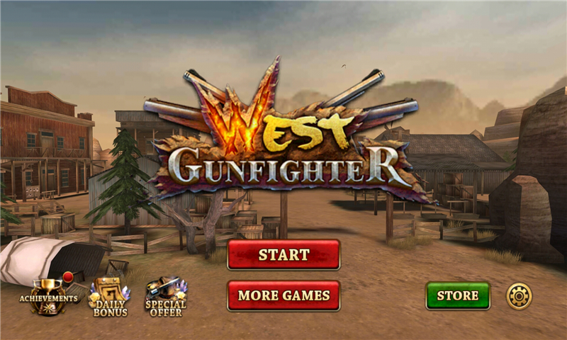 West Gunfighter(西部枪手破解)中文版下载_West Gunfighter(西部枪手破解)安卓版下载安装
