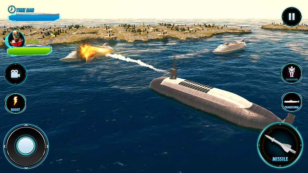 Submarine Transform Robot手游最新官网下载_Submarine Transform Robot手游安卓版下载