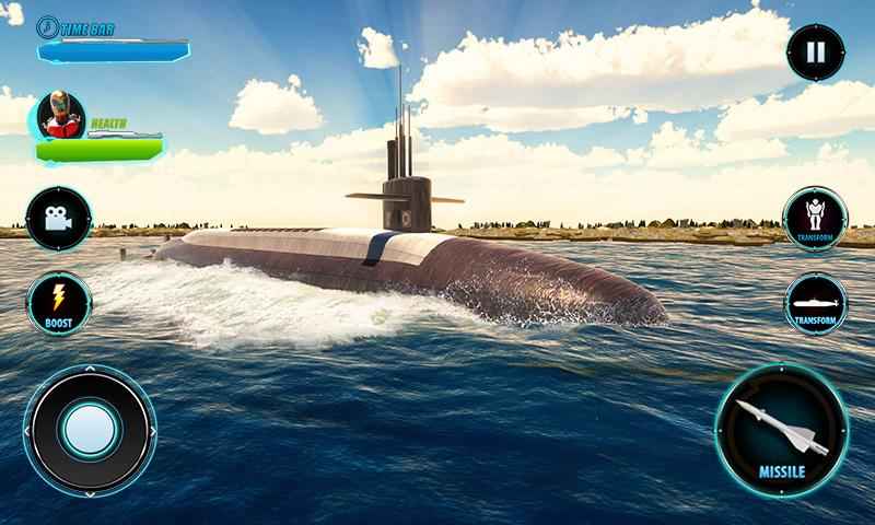 Submarine Transform Robot手游最新官网下载_Submarine Transform Robot手游安卓版下载