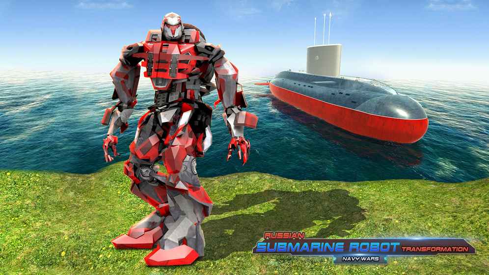 Submarine Transform Robot手游最新官网下载_Submarine Transform Robot手游安卓版下载