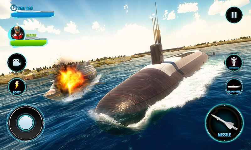 Submarine Transform Robot手游最新官网下载_Submarine Transform Robot手游安卓版下载